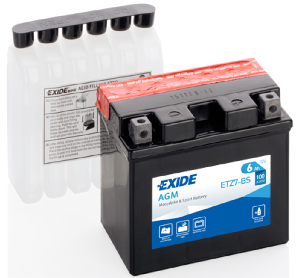 baterie moto EXIDE 6 ah agm-Exide