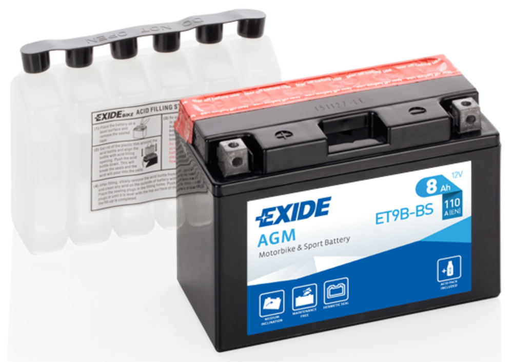 baterie moto EXIDE 8 ah agm-Exide