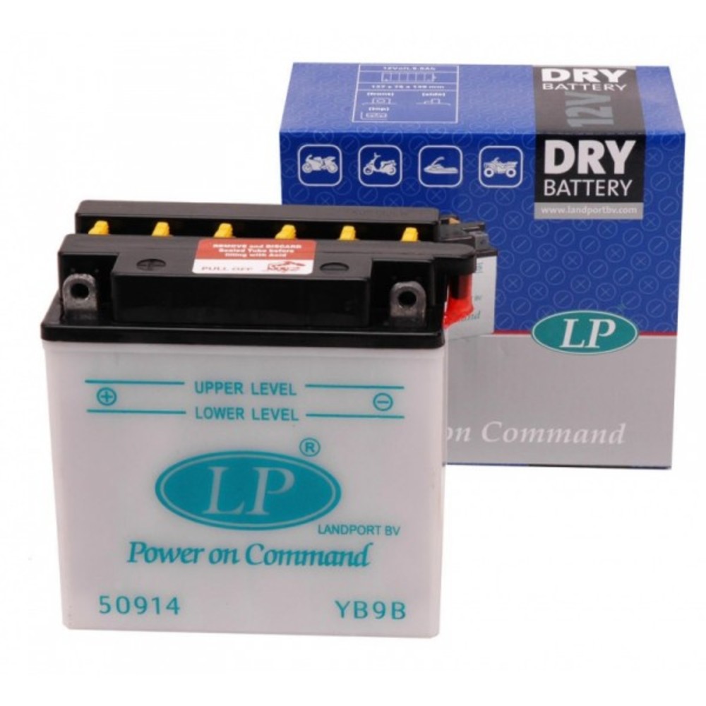baterie moto LANDPORT acidpack 9 ah-Landport baterie moto LANDPORT acidpack 9 ah-Landport