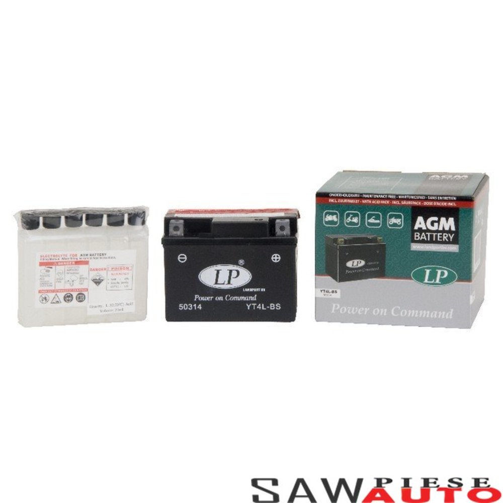 baterie moto LANDPORT agm 3 ah-Landport baterie moto LANDPORT agm 3 ah-Landport