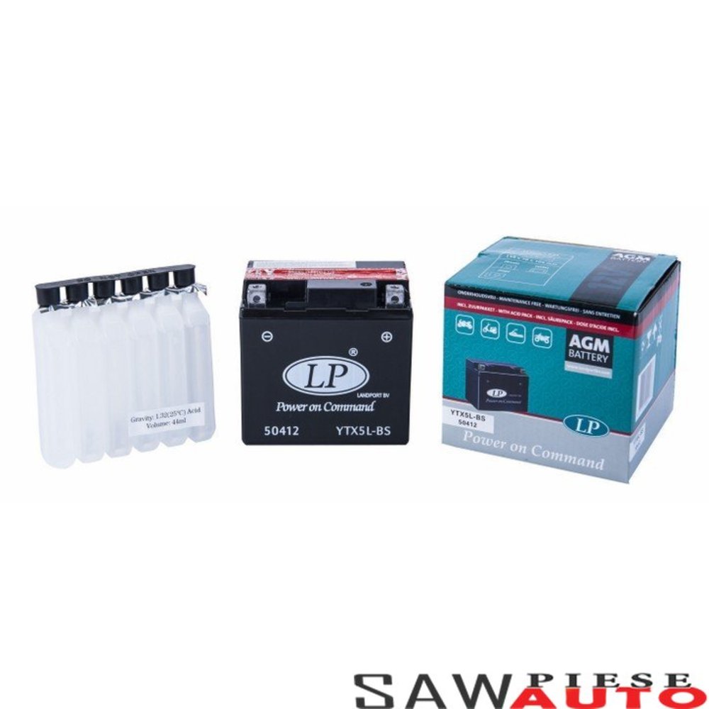 baterie moto LANDPORT agm 4 ah-Landport baterie moto LANDPORT agm 4 ah-Landport