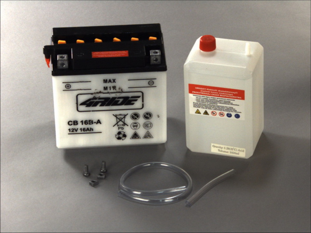 baterie motor 4ride 16ah-