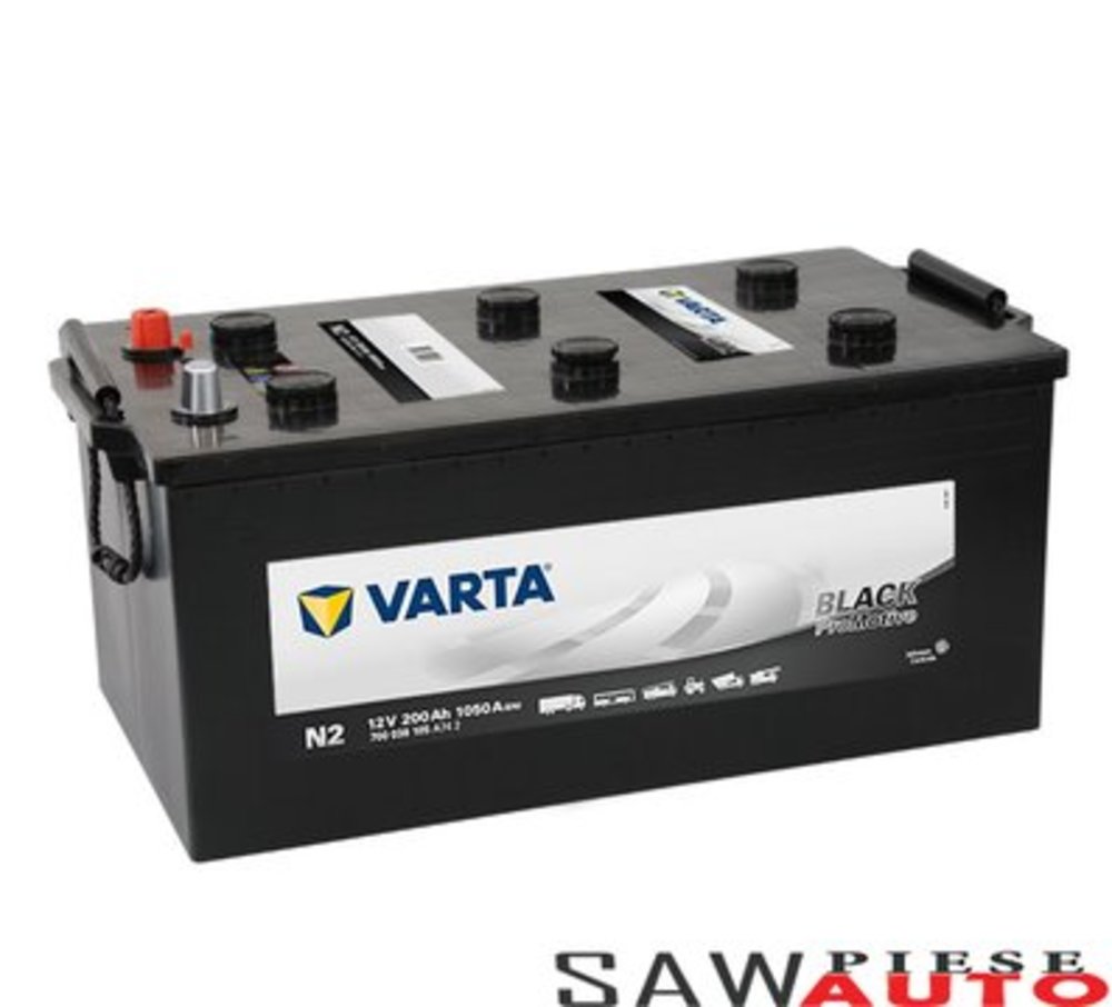 baterie VARTA promotive black 200ah-Varta baterie VARTA promotive black 200ah-Varta