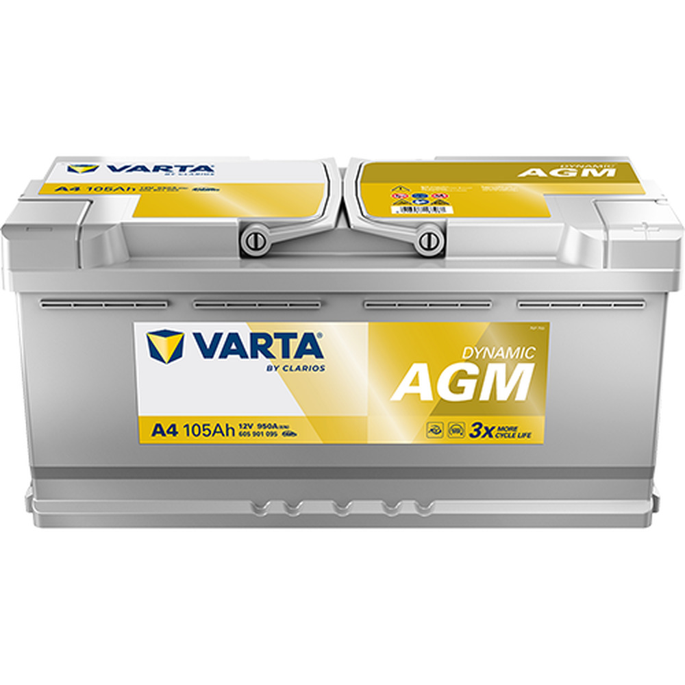 baterie VARTA silver dynamic agm 105ah-Varta