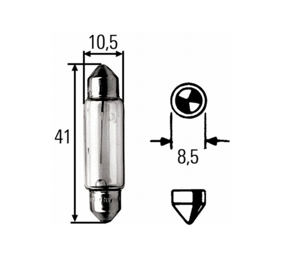 bec auto general electric c18w ge 7593- bec auto general electric c18w ge 7593-