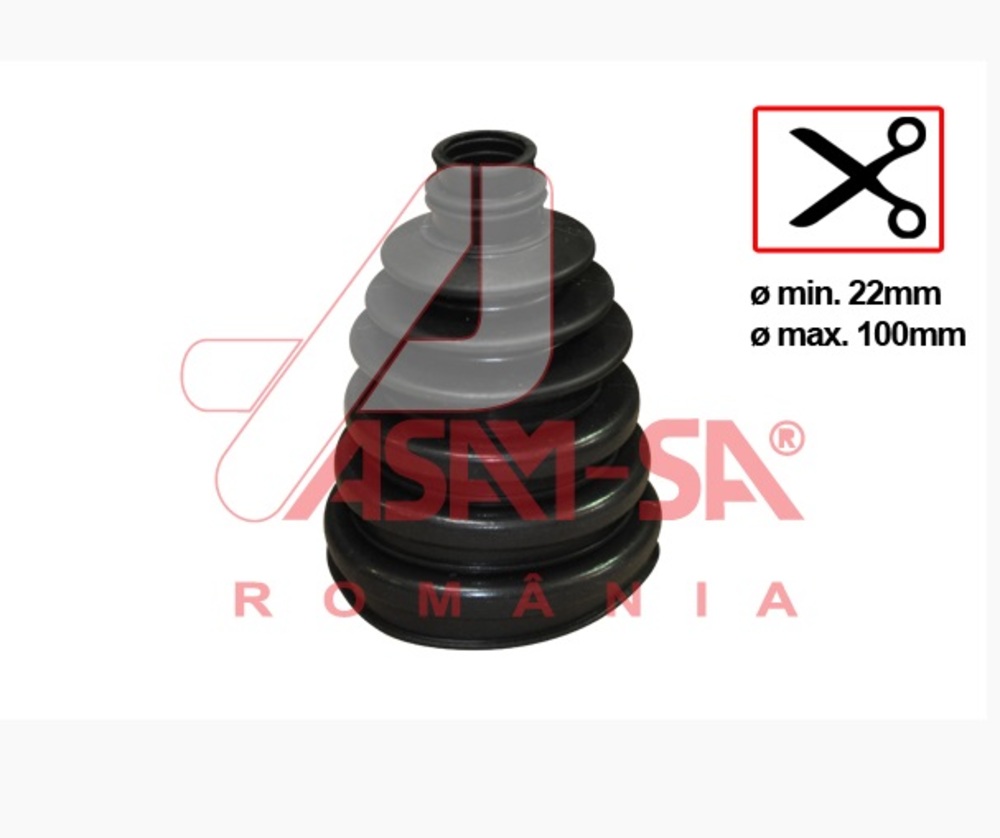 burduf universal 22mm - max 100mm- burduf universal 22mm - max 100mm-