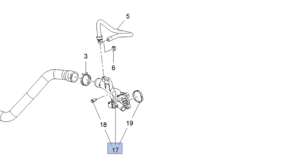 flansa apa OPEL OE-Opel oe