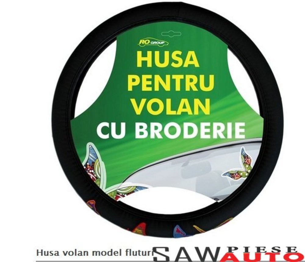 husa volan model fluturi- husa volan model fluturi-