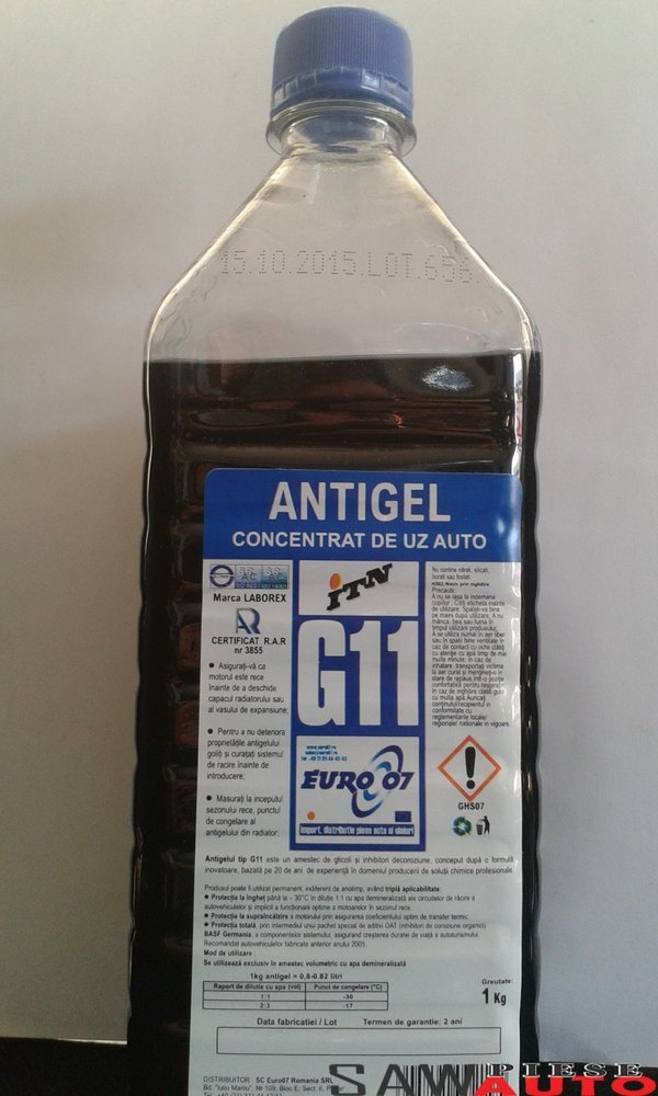 itn antigel concentrat itn albastru 1 kg itn ITN-Itn