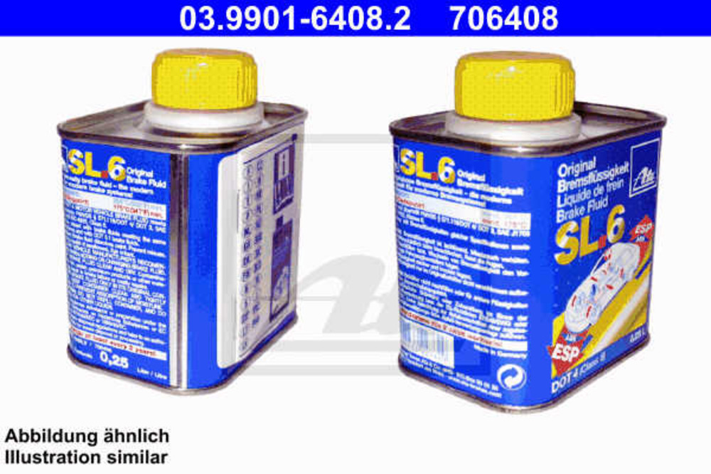 lichid de frana ATE sl6 dot 4 025l-Ate