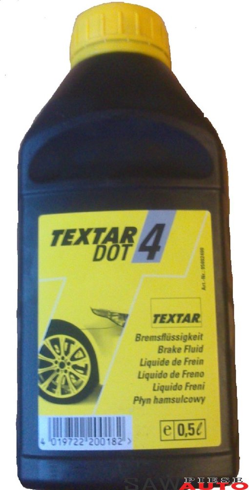 lichid de frana dot 4 05l TEXTAR-Textar