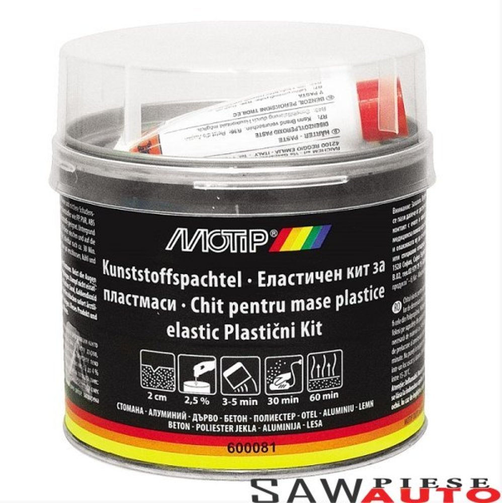motip chit pentru mase plastice 250g m600080 MOTIP-Motip
