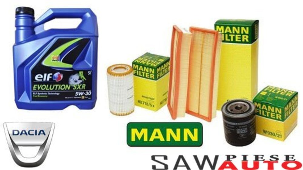 pachet revizie dacia logan 14/16 benzinauleifiltrei  MANN-FILTER-Mann-filter pachet revizie dacia logan 14/16 benzinauleifiltrei  MANN-FILTER-Mann-filter