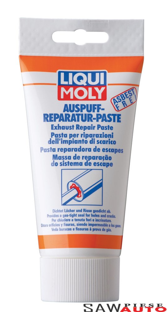 pasta reparatii esapament LIQUI MOLY 200gr-Liqui moly pasta reparatii esapament LIQUI MOLY 200gr-Liqui moly