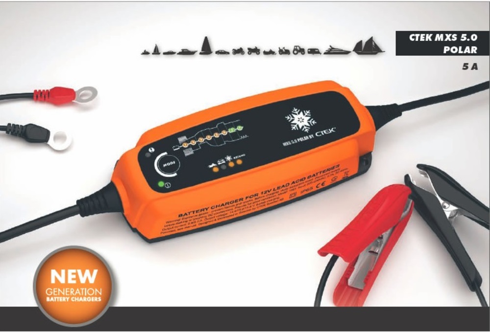 redresor ctek mxs 5,0 polar- redresor ctek mxs 5,0 polar-
