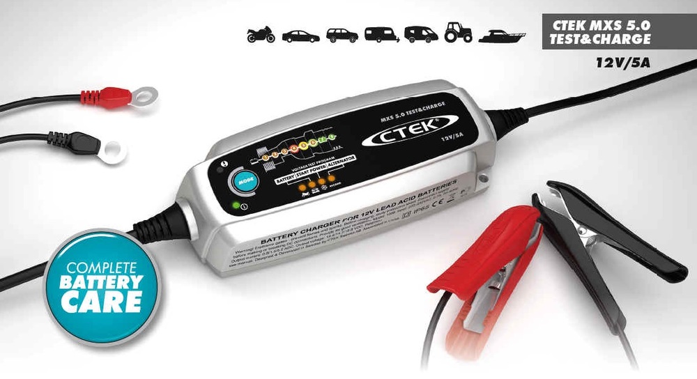 redresor ctek mxs 5,0 testcharge- redresor ctek mxs 5,0 testcharge-