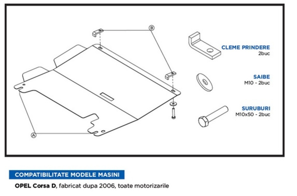 scut motor pentru opel corsa d MTR-Mtr scut motor pentru opel corsa d MTR-Mtr