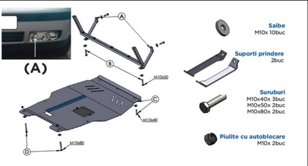 scut motor pentru volkswagen MTR-Mtr scut motor pentru volkswagen MTR-Mtr