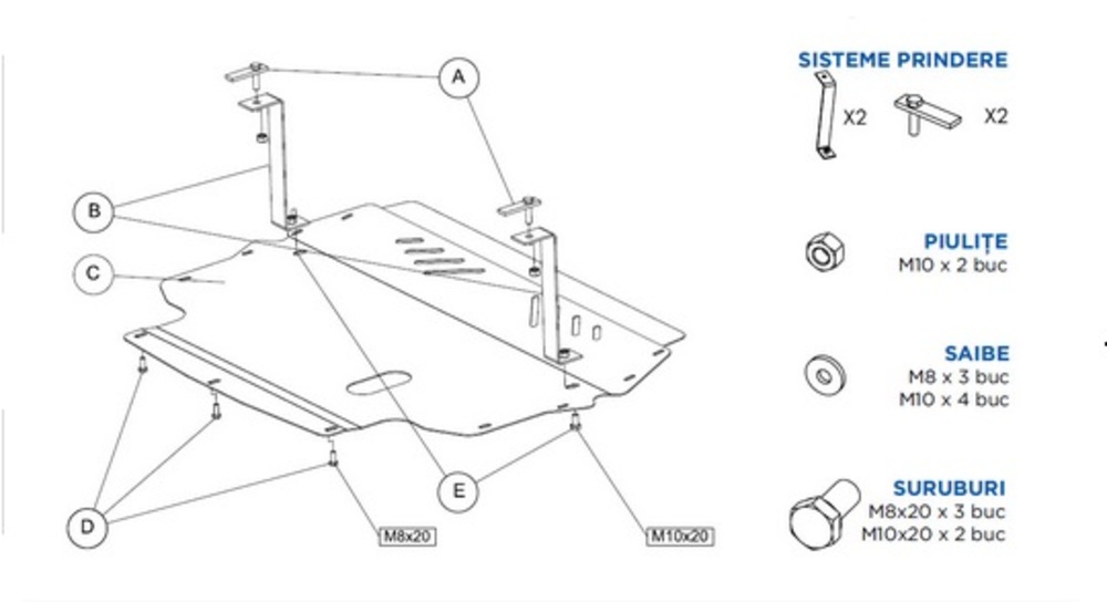 scut motor pentru vw/skoda MTR-Mtr scut motor pentru vw/skoda MTR-Mtr
