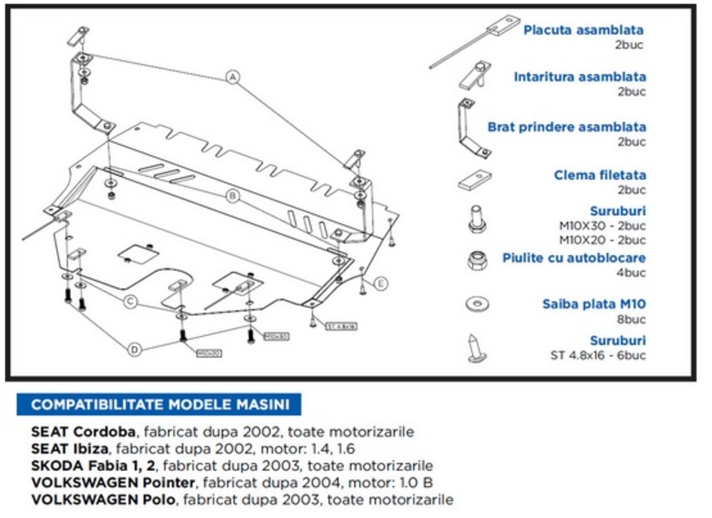 scut motor pentru vw/skoda/seat MTR-Mtr scut motor pentru vw/skoda/seat MTR-Mtr