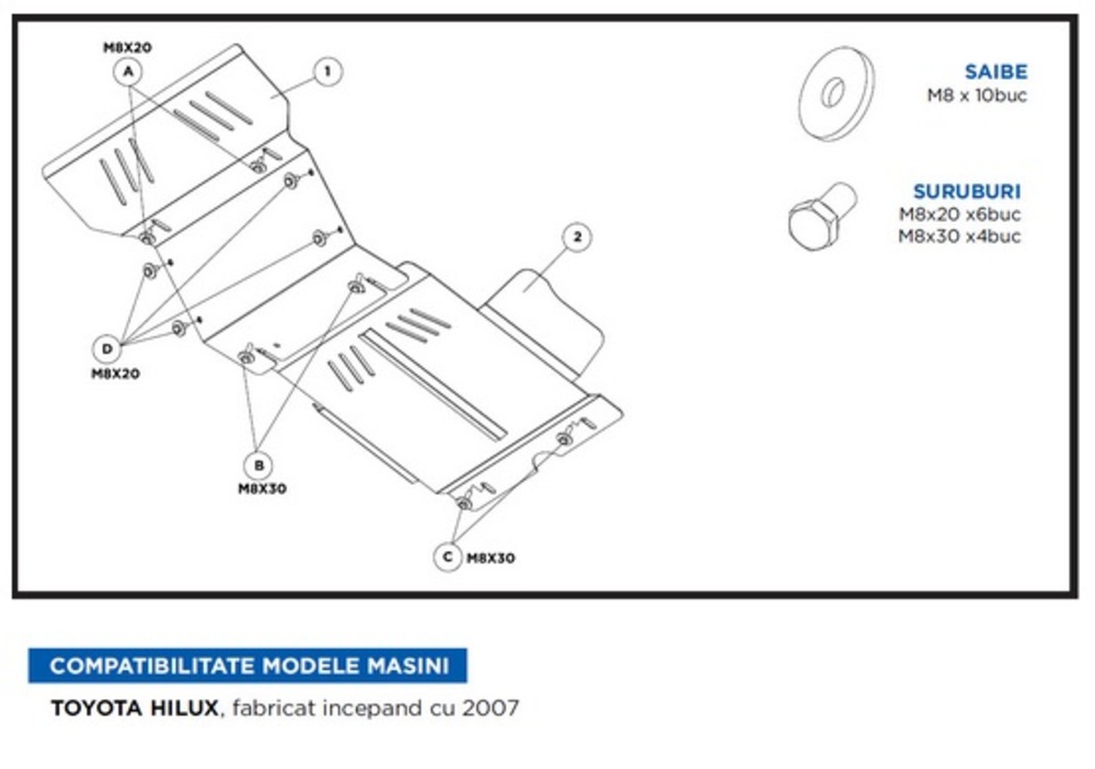 scut motorcutie pentru toyota hilux MTR-Mtr scut motorcutie pentru toyota hilux MTR-Mtr