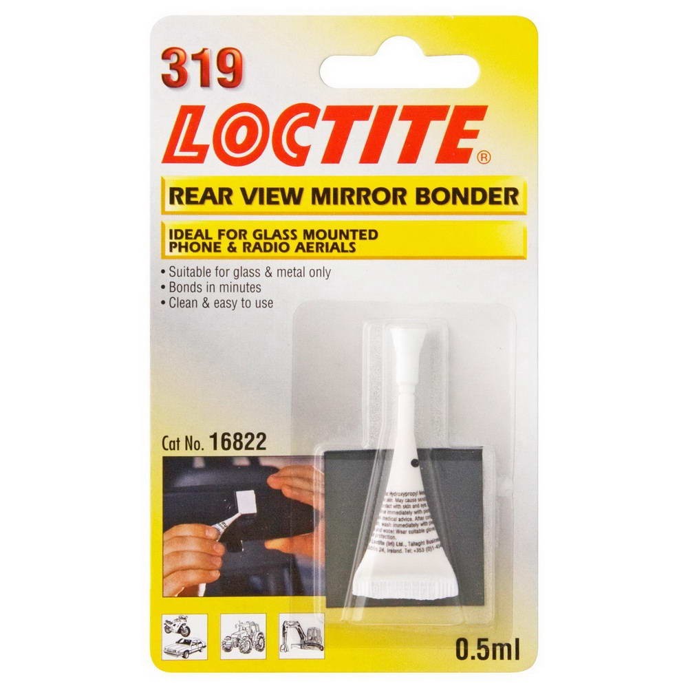 set adeziv oglinda retrovizoare 319 loctite-
