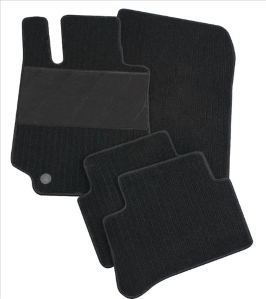 set covorase mocheta PETEX model remo culoare negru golf v/jetta 072005-2007-Petex