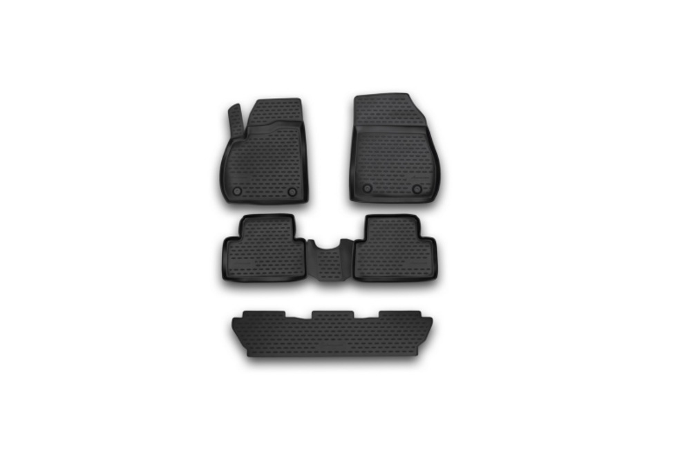 set covorase opel zafira, 2012- 5 locuri-
