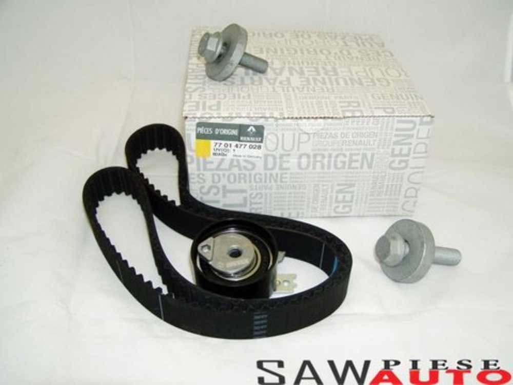 set curea distributie oe dacia renault-