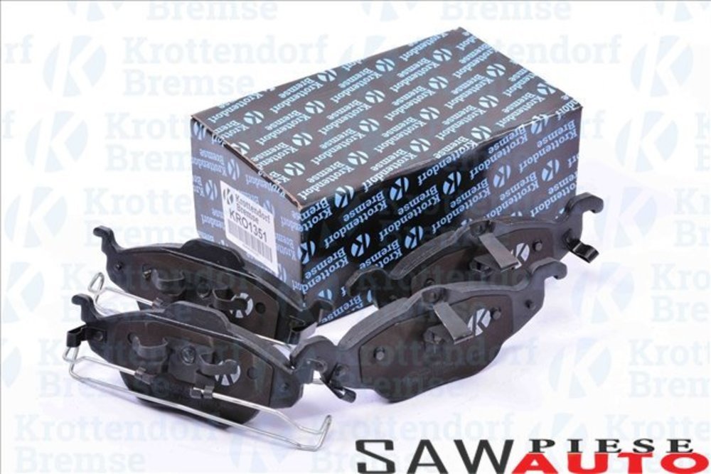 set placute frana fata pentru opel astra g-