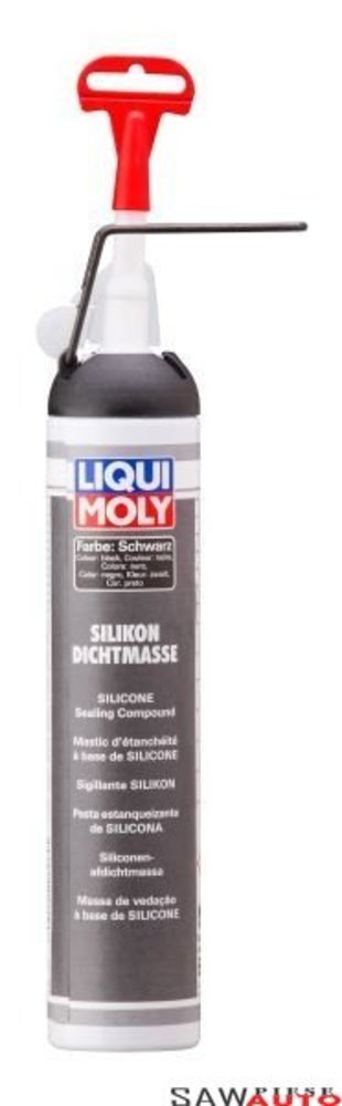 silicon etansare negru universal LIQUI MOLY 200ml-Liqui moly