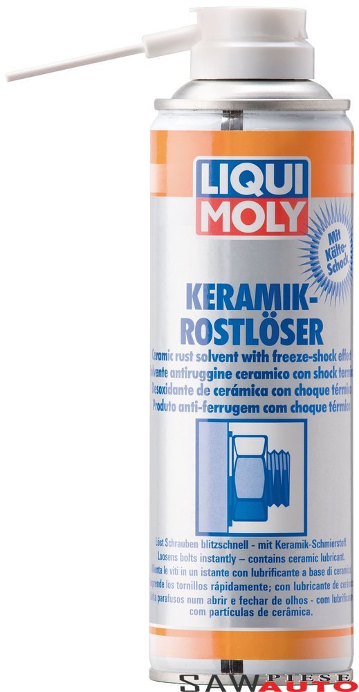 solutie de curatat rugina pe baza de ceramica LIQUI MOLY 300ml-Liqui moly solutie de curatat rugina pe baza de ceramica LIQUI MOLY 300ml-Liqui moly