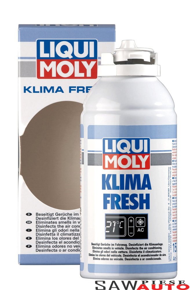 spray auto klima fresh LIQUI MOLY 150 ml-Liqui moly spray auto klima fresh LIQUI MOLY 150 ml-Liqui moly