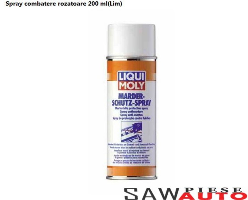 spray combatere rozatoare 200 ml LIQUI MOLY-Liqui moly spray combatere rozatoare 200 ml LIQUI MOLY-Liqui moly