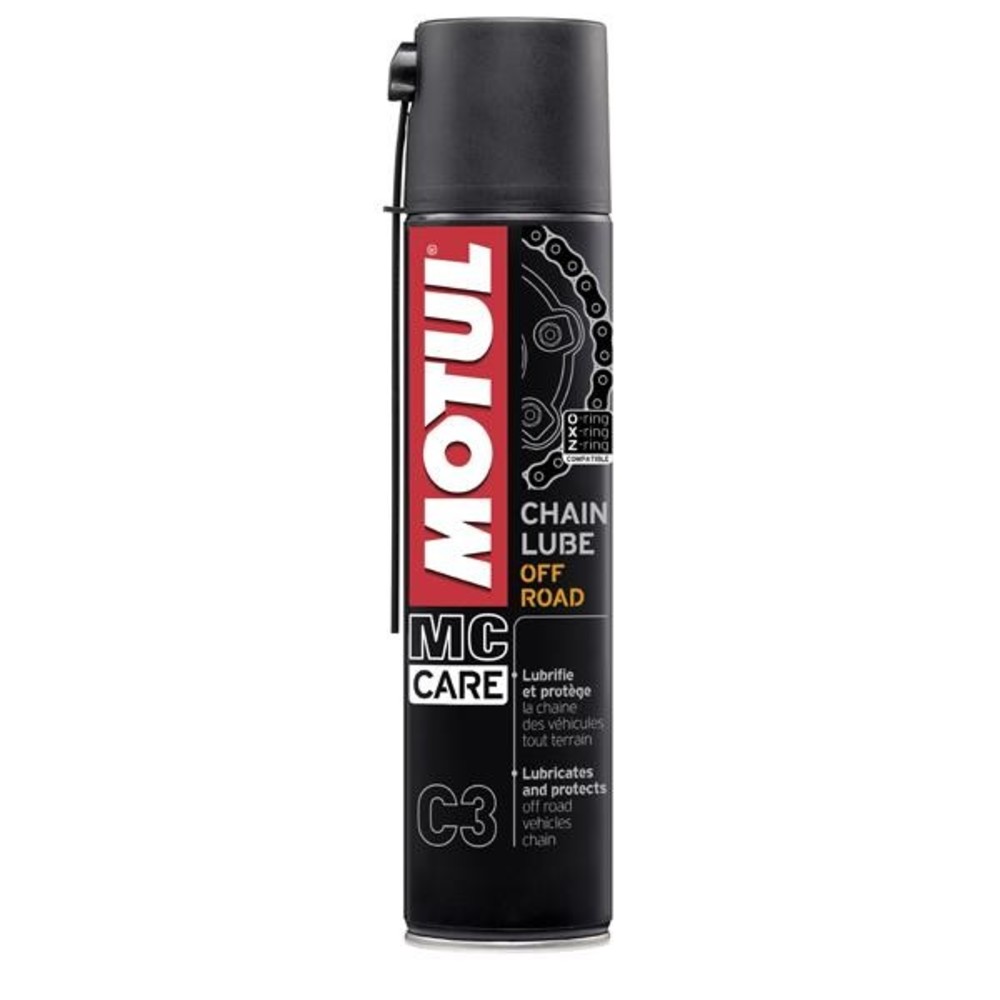 sprayMOTUL chain lube off road 400ml-Motul sprayMOTUL chain lube off road 400ml-Motul