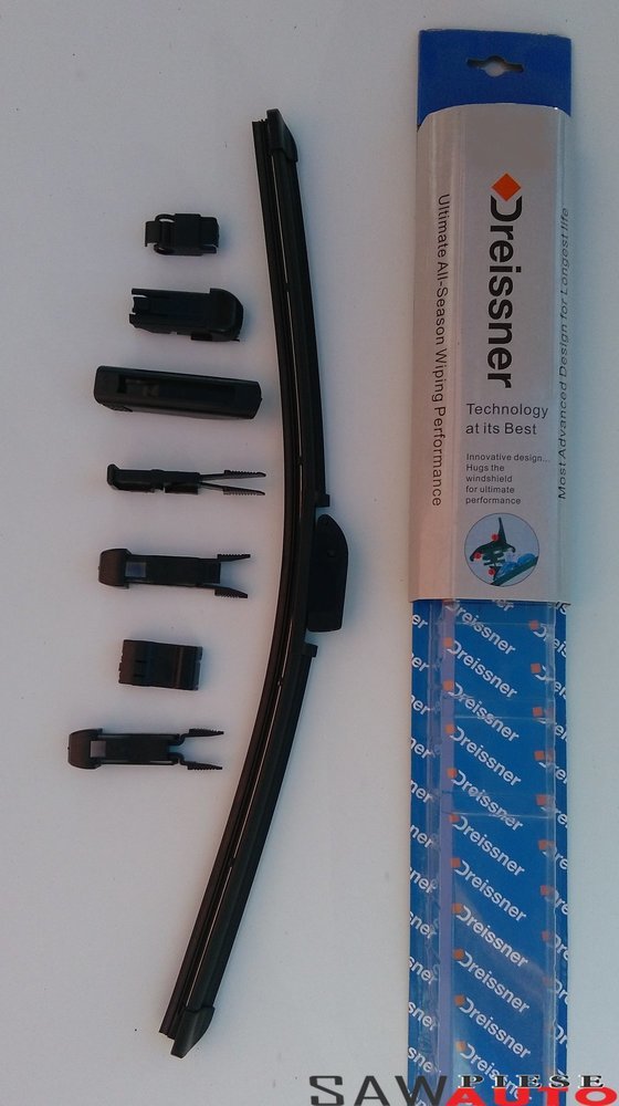 stergator flat blade multiadaptor 650mm - dreissner-