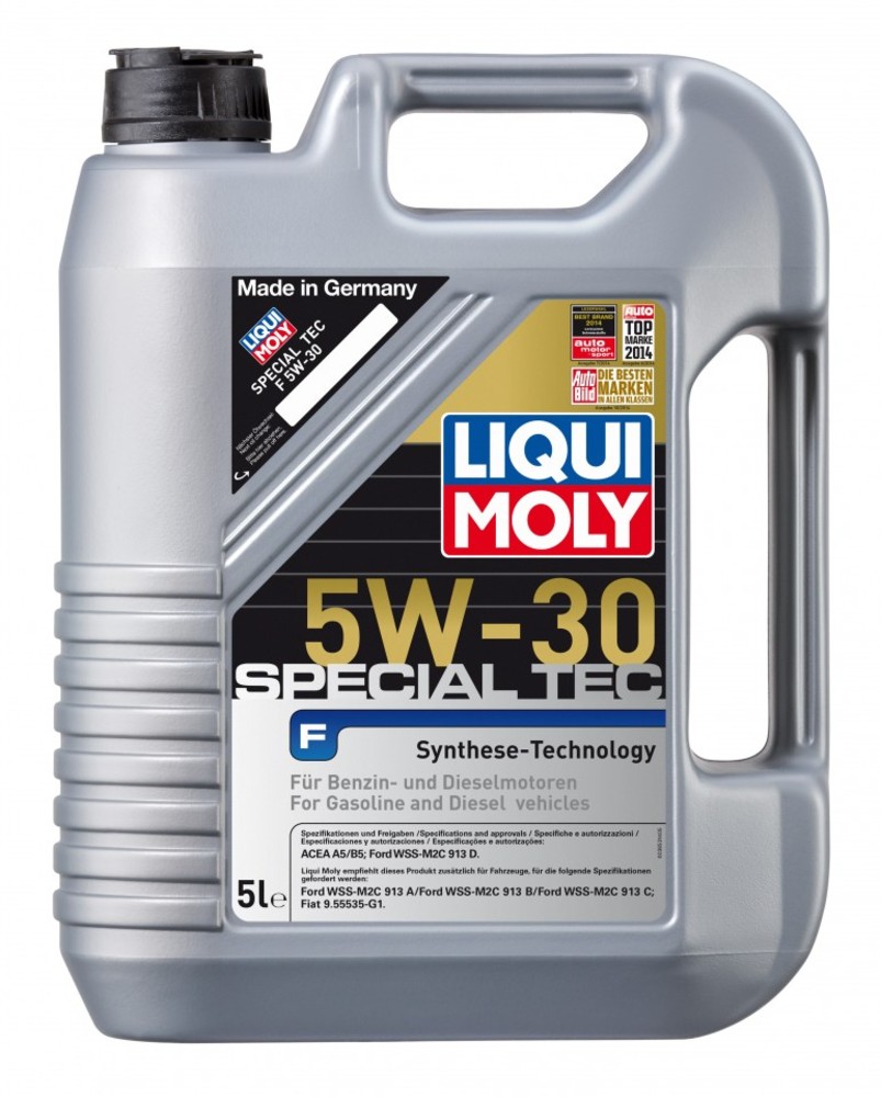 ulei de motor LIQUI MOLY special tec f 5w30 5l-Liqui moly