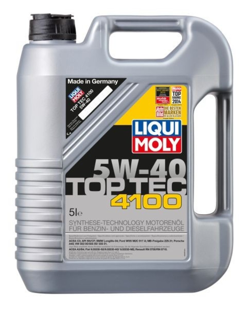 ulei de motor LIQUI MOLY top tec 4100 5w40 5l-Liqui moly