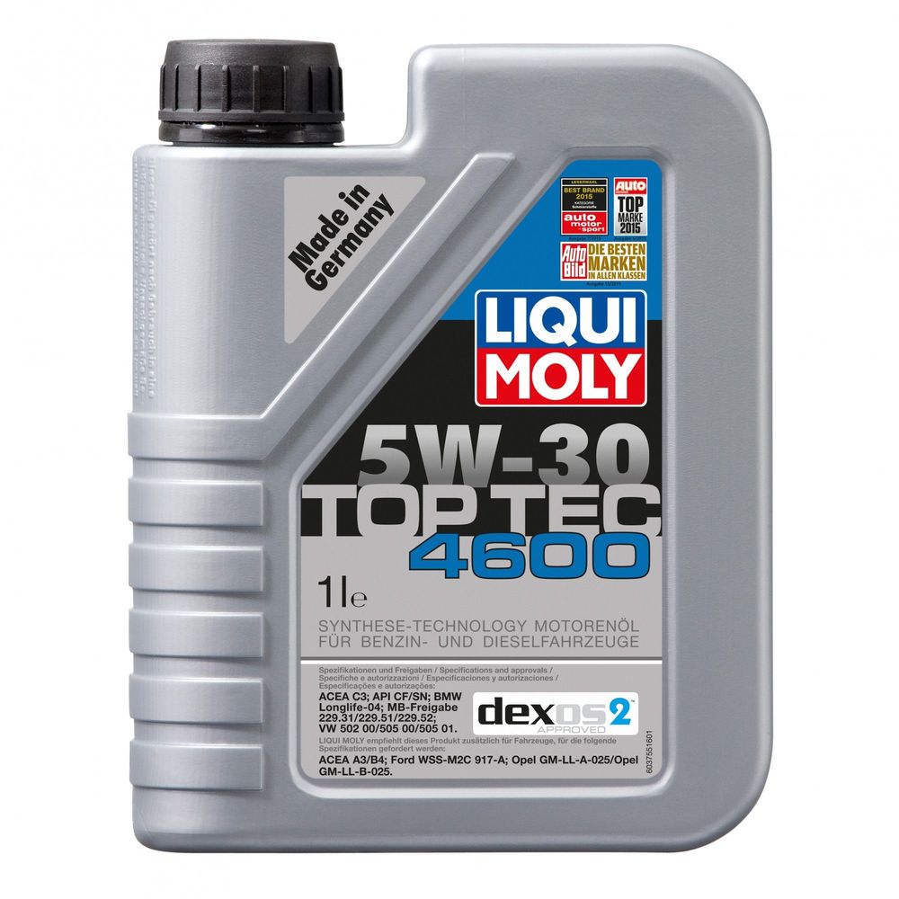 ulei de motor LIQUI MOLY top tec 4600 5w30 1l Liqui moly ulei de motor LIQUI MOLY top tec 4600 5w30 1l