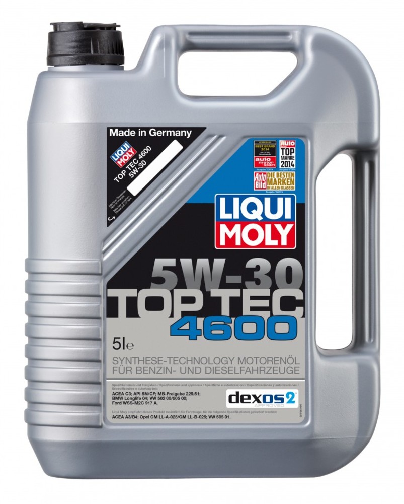 ulei de motor LIQUI MOLY top tec 4600 5w30 5l Liqui moly ulei de motor LIQUI MOLY top tec 4600 5w30 5l