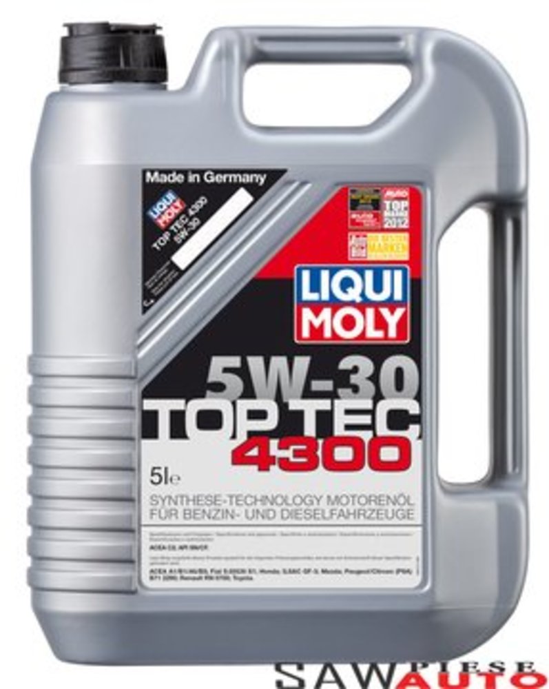 ulei de motor top tec 4300 5w-30 LIQUI MOLY 5l-Liqui moly