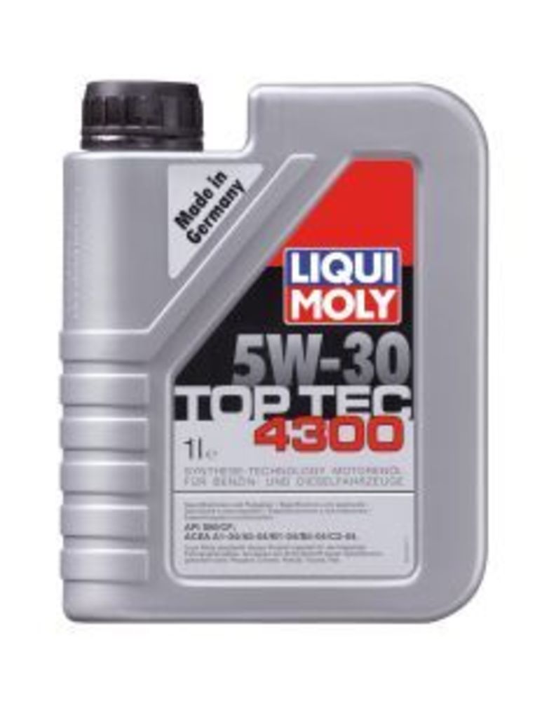 ulei de motor top tec 4300 5w30 LIQUI MOLY 1l-Liqui moly