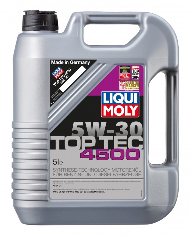 ulei de motor top tec 4500 5w30 LIQUI MOLY 5l-Liqui moly