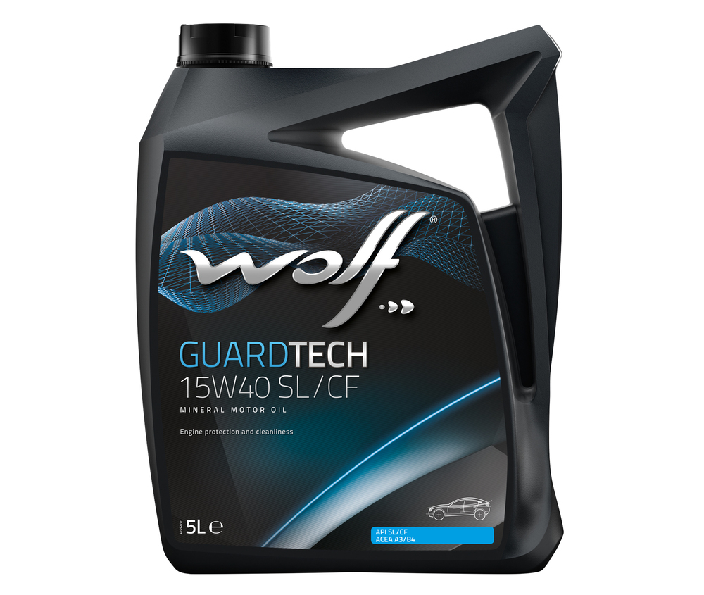 ulei de motor WOLF guardtech 15w40 sl/cf 5l-Wolf ulei de motor WOLF guardtech 15w40 sl/cf 5l-Wolf