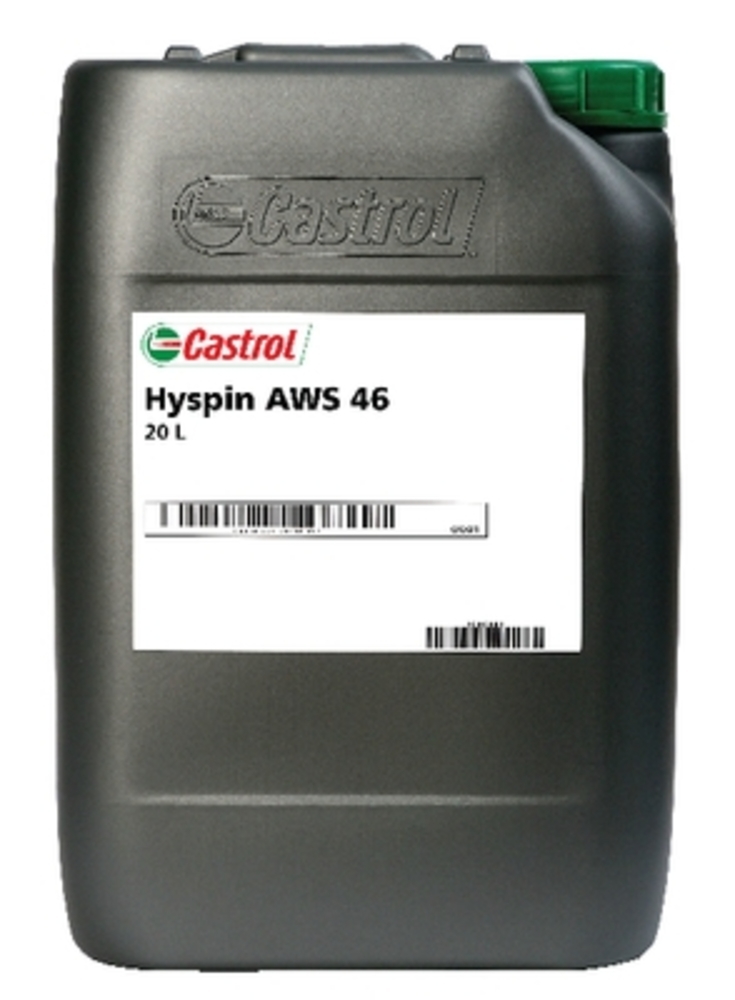 ulei hidraulic CASTROL hyspin aws 46 20l-Castrol