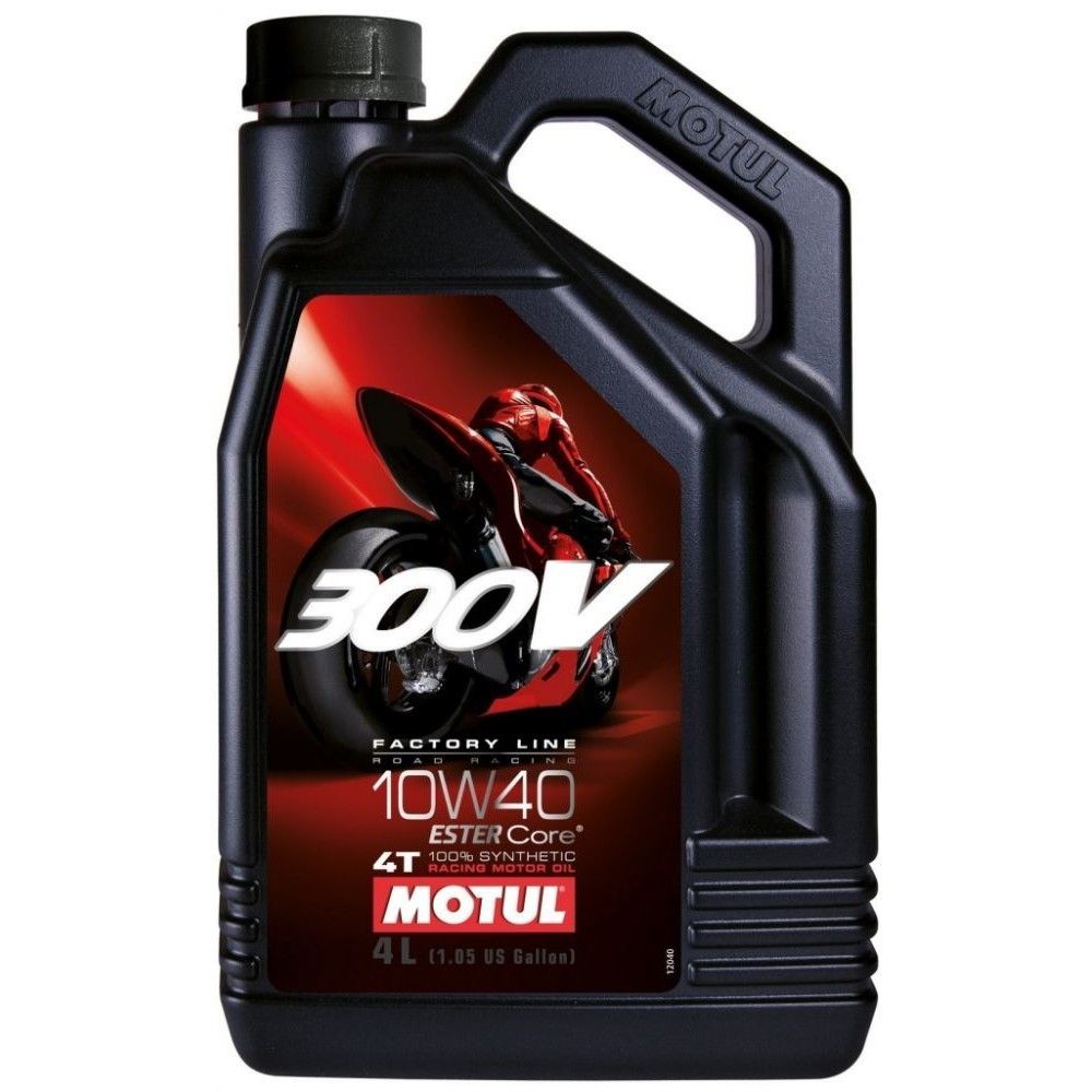 ulei moto MOTUL 300v factory line 10w-40 4l-Motul ulei moto MOTUL 300v factory line 10w-40 4l-Motul
