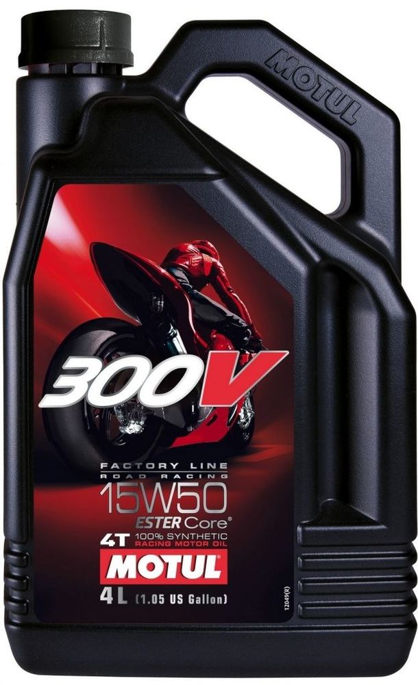 ulei moto MOTUL 300v factory line 15w-50 4l-Motul ulei moto MOTUL 300v factory line 15w-50 4l-Motul