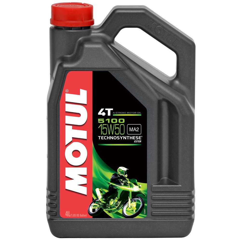 ulei moto MOTUL 5100 4t ester 15w-50 4l-Motul ulei moto MOTUL 5100 4t ester 15w-50 4l-Motul