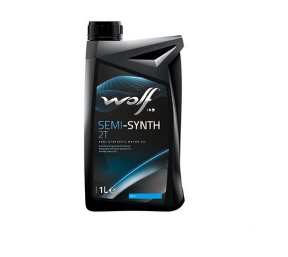ulei moto WOLF semi-synth 2t 1l-Wolf ulei moto WOLF semi-synth 2t 1l-Wolf