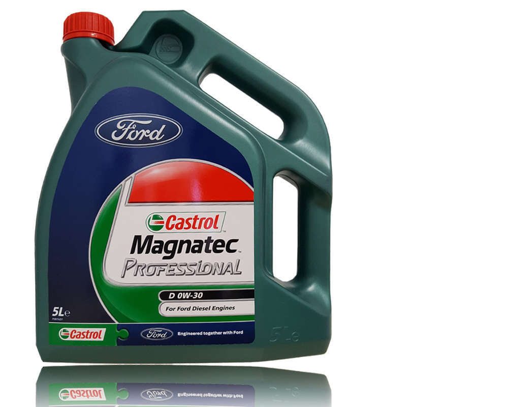 Купить Моторное Масло Castrol Magnatec Ford